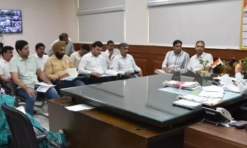 मानसून से पहले नालों की समय पर सफाई सुनिश्चित करें अधिकारी कैथल DC