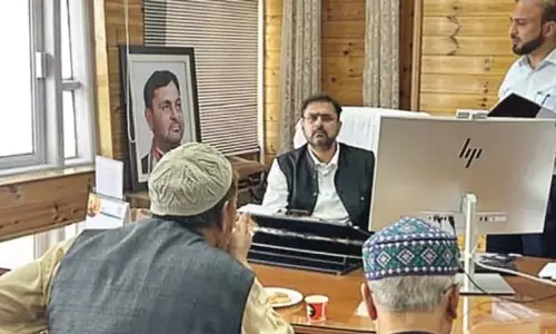 प्रतिनिधिमंडल ने सतीश शर्मा से मुलाकात की, प्रमुख मुद्दों पर चर्चा की