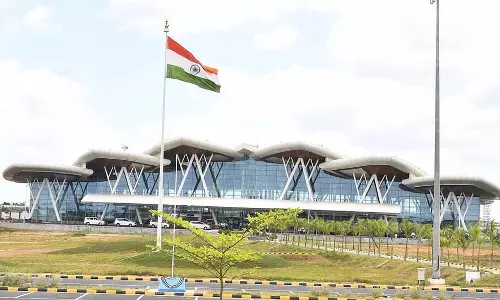 शिमोगा हवाई अड्डा: पायलट प्रशिक्षण केंद्र स्थापित करने की तैयारी शिमोगा हवाई अड्डा: पायलट प्रशिक्षण केंद्र स्थापित करने की तैयारी