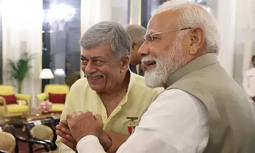 हाई टी सेरेमनी: अभिनेता अनंत नाग ने PM Modi से की मुलाकात