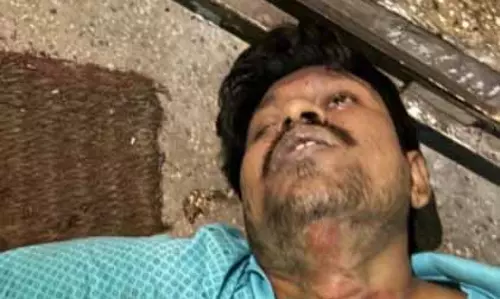 चाकू घोंपकर रायपुर के सदर बाजार में मर्डर