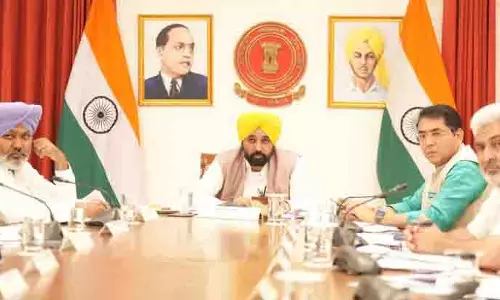 Punjab कैबिनेट ने कॉलोनियों के लाइसेंस आंशिक रूप से सरेंडर करने और रद्द करने को मंजूरी दी Punjab कैबिनेट ने कॉलोनियों के लाइसेंस आंशिक रूप से सरेंडर करने और रद्द करने को मंजूरी दी
