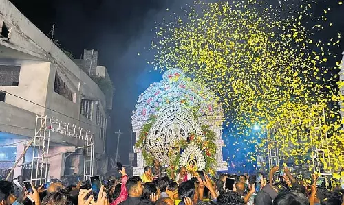 Odisha: शीतल षष्ठी का समापन संबलपुर