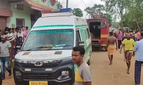Odisha : नबरंगपुर में सेप्टिक टैंक दुर्घटना में दम घुटने से चार श्रमिकों की मौत Odisha : नबरंगपुर में सेप्टिक टैंक दुर्घटना में दम घुटने से चार श्रमिकों की मौत