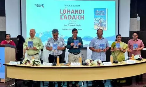 Odisha: लोहंडी टू लद्दाख पुस्तक का विमोचन