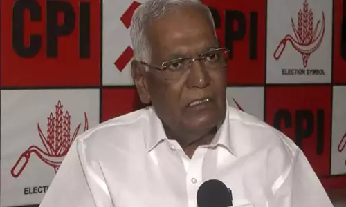 इंडिया ब्लॉक मीटिंग के बारे में कोई जानकारी नहीं...: CPI महासचिव डी राजा इंडिया ब्लॉक मीटिंग के बारे में कोई जानकारी नहीं...: CPI महासचिव डी राजा