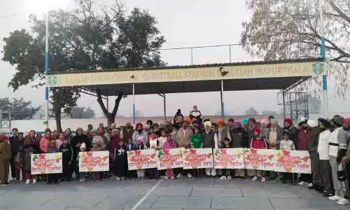 अर्जुन पुरस्कार विजेता ने कहा, Sultanpur Lodhi के 23 गांवों में मैराथन