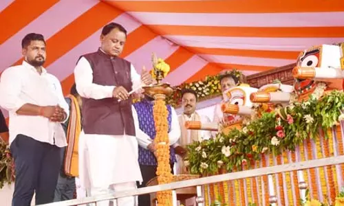 Odisha के मुख्यमंत्री ने भद्रक में 275 करोड़ रुपये की परियोजनाओं का शुभारंभ किया