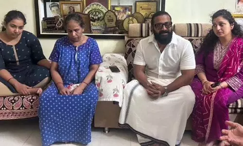 कॉमेडियन राकेश पुजारी का निधन: 21 दिन बाद आखिरकार परिवार से मिले ऋषभ शेट्टी