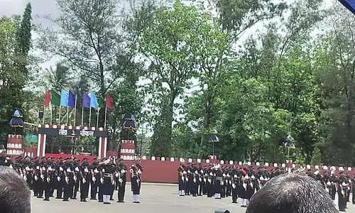 Goa के 2 सिग्नल प्रशिक्षण केंद्र में भव्य पासिंग आउट परेड में 530 अग्निवीर स्नातक हुए