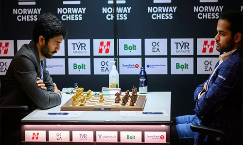 Norway Chess 2025: गुकेश ने अर्जुन को हराया, फ़ेबियानो कारुआना ने राउंड 7 के बाद बढ़त बनाई