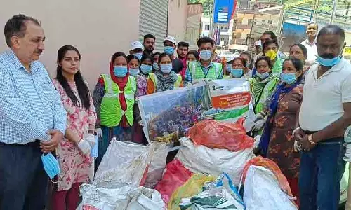Sultanpur वार्ड में स्वच्छता अभियान चलाया गया