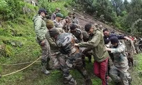 सिक्किम दुर्घटना के बाद Odisha BJP नेता और उनके परिवार के तीन सदस्य लापता सिक्किम दुर्घटना के बाद Odisha BJP नेता और उनके परिवार के तीन सदस्य लापता