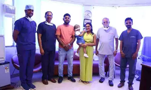 Hyderabad में गुयाना के बच्चे को कॉक्लियर इम्प्लांट दिया गया