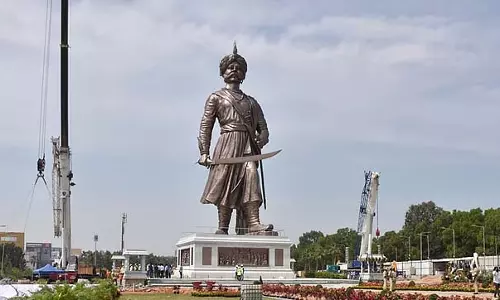 केम्पेगौड़ा थीम पार्क: सरकार नाडा प्रभु को दृश्य और श्रव्य श्रद्धांजलि देने के लिए तैयार केम्पेगौड़ा थीम पार्क: सरकार नाडा प्रभु को दृश्य और श्रव्य श्रद्धांजलि देने के लिए तैयार