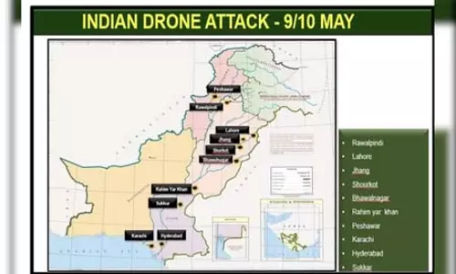 Operation Sindoor: भारत ने पाकिस्तान के नौ आतंकी शिविरों पर हमला किया