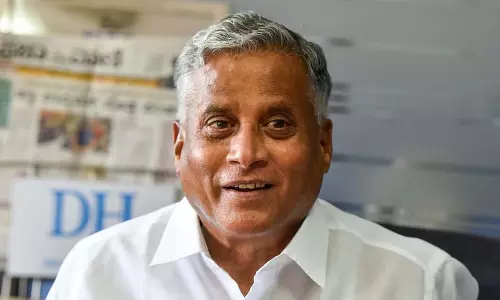 हेमावती लिंक नहर: सोमन्ना ने CM को बैठक बुलाकर चर्चा करने के लिए लिखा पत्र