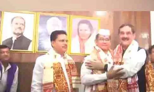 गौरव गोगोई ने असम प्रदेश कांग्रेस कमेटी APCC के अध्यक्ष का कार्यभार संभाला गौरव गोगोई ने असम प्रदेश कांग्रेस कमेटी APCC के अध्यक्ष का कार्यभार संभाला