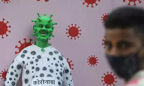 COVID-19: भारत में सक्रिय कोविड मामलों की संख्या 4,000 के पार