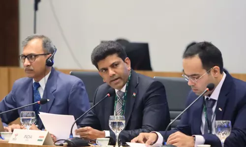 ब्रिक्स सम्मेलन में अंतरिक्ष और डिजिटल तकनीक पर चर्चा, भारत ने दोहराई अपनी प्रतिबद्धता ब्रिक्स सम्मेलन में अंतरिक्ष और डिजिटल तकनीक पर चर्चा, भारत ने दोहराई अपनी प्रतिबद्धता