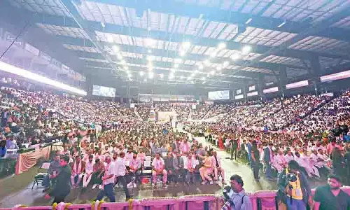 डलास में BRS रजत जयंती और तेलंगाना स्थापना दिवस समारोह धूमधाम से मनाया गया
