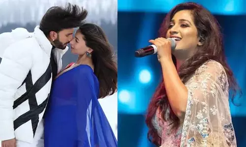 Shreya Ghoshals : की आवाज़, एक ही रात में रिकॉर्ड और रिलीज़ Shreya Ghoshals : की आवाज़, एक ही रात में रिकॉर्ड और रिलीज़