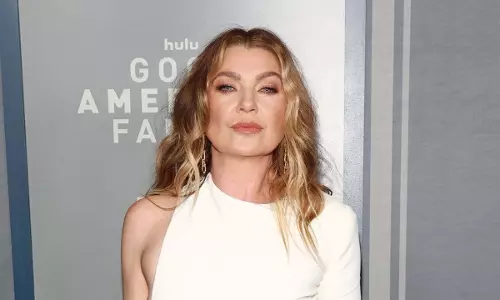 Ellen Pompeo को सूरजमुखी के बीजों के मामले में टीएसए ने हिरासत में लिया