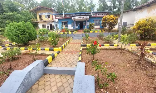 कनूर ग्राम पंचायत: मजदूरों द्वारा निर्मित उद्यान कनूर ग्राम पंचायत: मजदूरों द्वारा निर्मित उद्यान