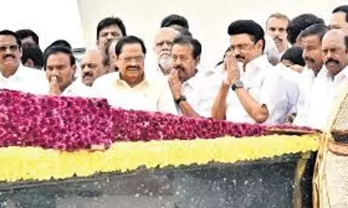स्टालिन ने एमके को उनकी जयंती पर श्रद्धांजलि अर्पित की
