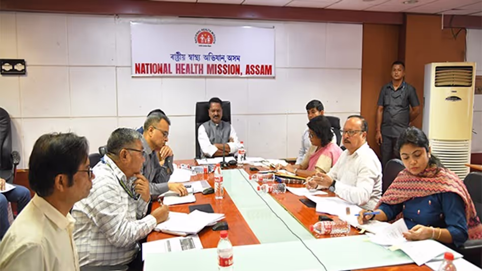 Assam सभी निर्वाचन क्षेत्रों में आपातकालीन स्वास्थ्य इकाइयां स्थापित करेगा