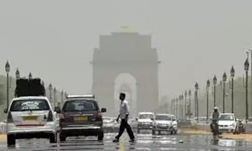 New Delhi: दिल्लीवासियों को गर्मी से दो दिन की राहत, फिर बढ़ेगा पारा