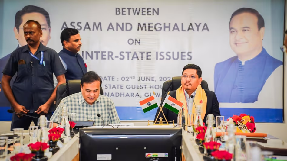 Guwahati जलभराव की समस्या असम-मेघालय ने सैटेलाइट मैपिंग के लिए हाथ मिलाया Guwahati जलभराव की समस्या असम-मेघालय ने सैटेलाइट मैपिंग के लिए हाथ मिलाया