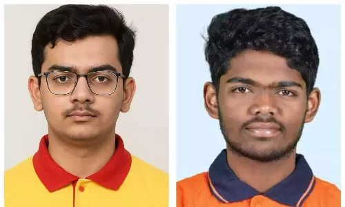 तेलुगु राज्यों से दो शीर्ष 10 JEE सूची में शामिल