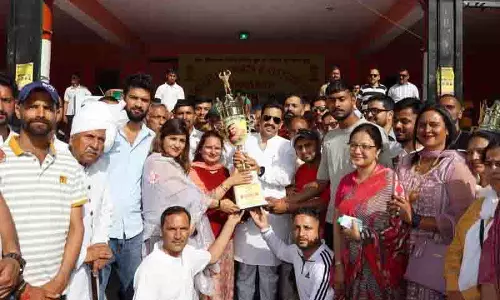 Vikramaditya ने युवाओं से खेलों को अपनाने का आग्रह किया, सिरमौर में परियोजनाओं की घोषणा की