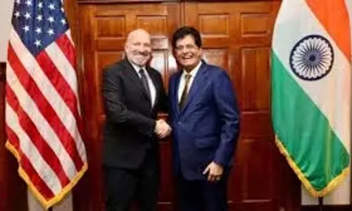 अमेरिका-भारत व्यापार समझौते की उम्मीद निकट भविष्य में ही पूरी हो जाएगी:America अमेरिका-भारत व्यापार समझौते की उम्मीद निकट भविष्य में ही पूरी हो जाएगी:America