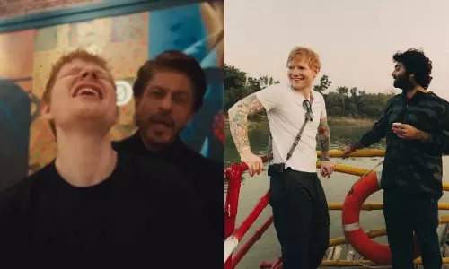 SRK ने एड शीरन संग गाया गाना! SRK ने एड शीरन संग गाया गाना!