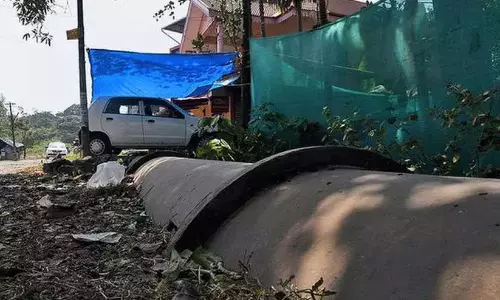 Kerala : अलुवा-एर्नाकुलम पाइपलाइन रोड पर 93 स्थानों पर अतिक्रमण
