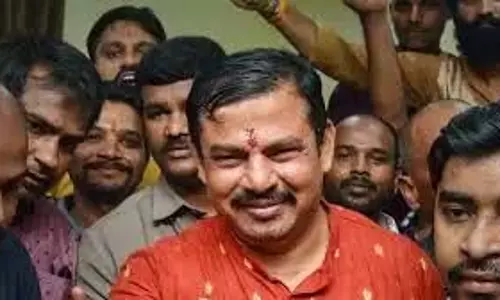 Raja Singh ने कहा- वह पार्टी से निलंबन का सामना करने के लिए तैयार