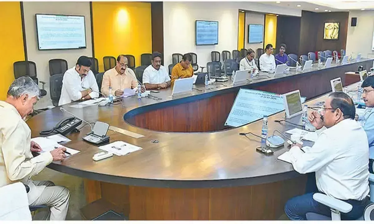 Andhra: कोलेरू झील मुद्दे को मानवीय आधार पर सुलझाने पर मुख्यमंत्री का जोर