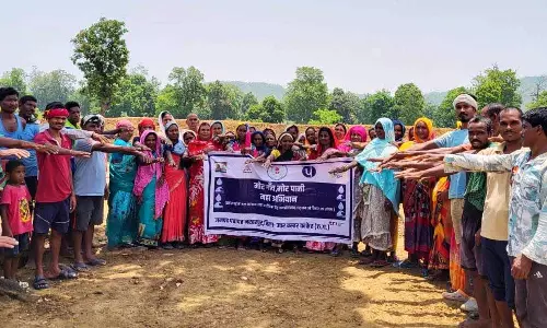 जल संरक्षण के लिए कांकेर में जोरदार पहल