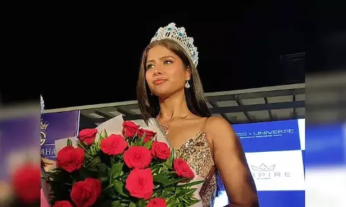 MP Miss Universe 2025: भोपाल की जान्हवी मल्होत्रा ​​ने जीता ताज