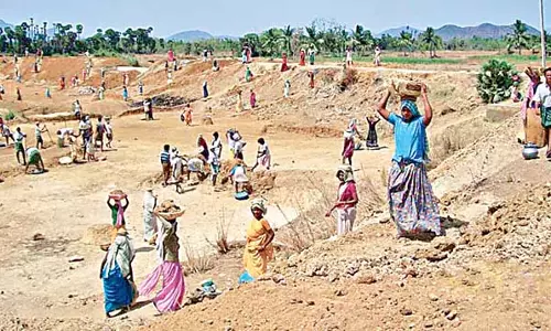 Andhra : रोजगार कार्यों को मंजूरी देने में सावधानीपूर्ण कदम