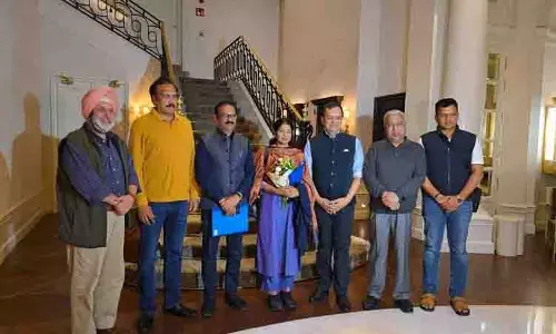 आतंकवाद विरोधी वार्ता के लिए स्पेन गए प्रतिनिधिमंडल में शामिल हुए Rajya Sabha MP