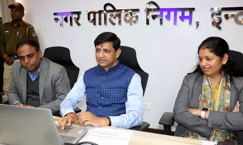 Indore : इंदौर-I विधानसभा क्षेत्र के वार्ड 1 में योग शाला, वाचनालय का उद्घाटन
