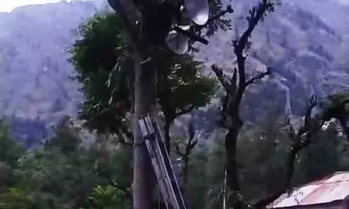 Parvati घाटी में अचानक पानी छोड़े जाने की चेतावनी के लिए हूटर लगाया गया