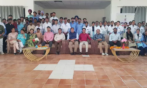 Sri Ganganagar: बाल विवाह व नशामुक्ति हेतु विधिक जागरूकता शिविर का आयोजन Sri Ganganagar: बाल विवाह व नशामुक्ति हेतु विधिक जागरूकता शिविर का आयोजन