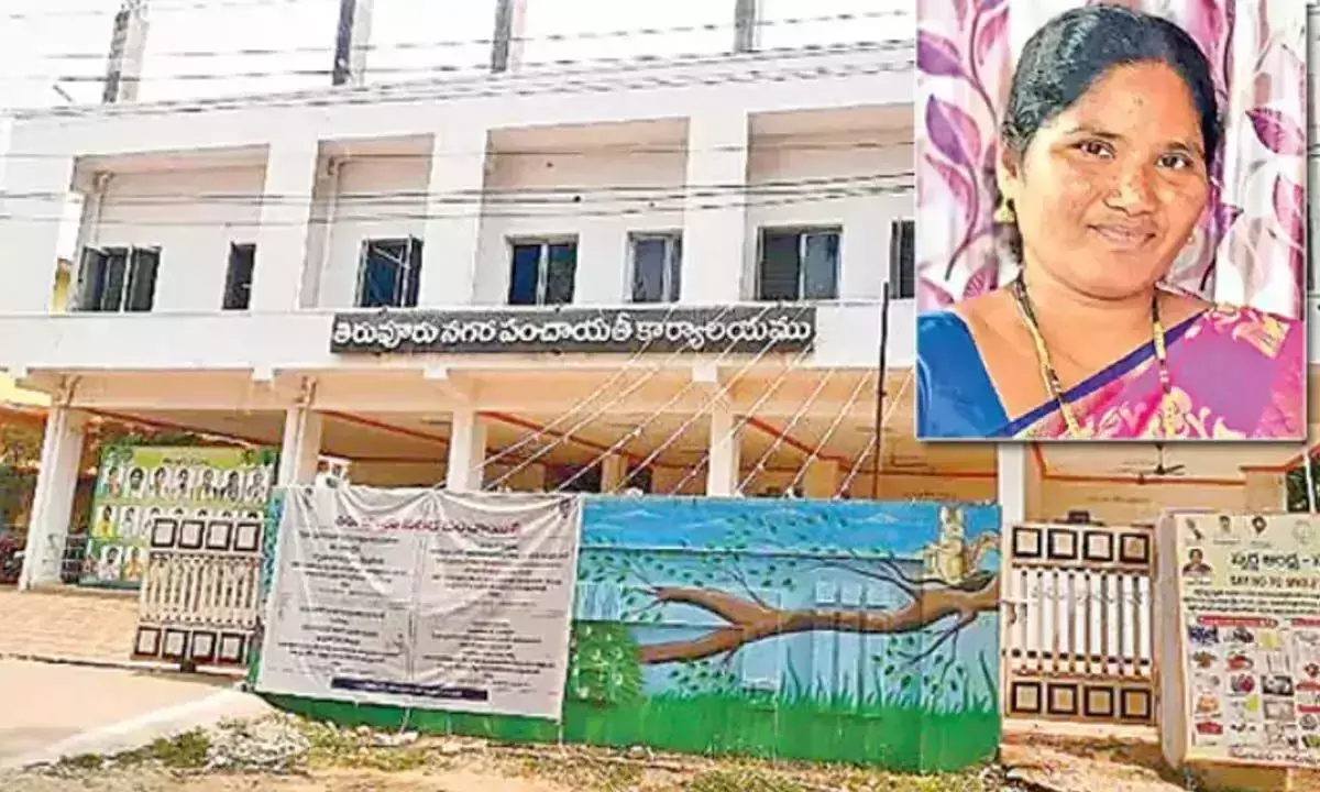 Andhra: टीडीपी ने तिरुवुरु नगर पंचायत अध्यक्ष पद जीता
