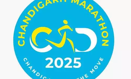 Chandigarh मैराथन लोगो प्रतियोगिता के विजेता की घोषणा का इंतजार Chandigarh मैराथन लोगो प्रतियोगिता के विजेता की घोषणा का इंतजार