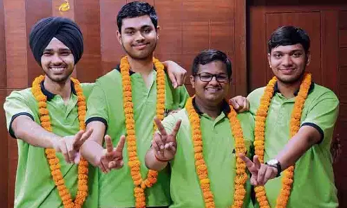 Chandigarh ट्राइसिटी के छात्रों ने जेईई एडवांस में उत्कृष्ट प्रदर्शन किया