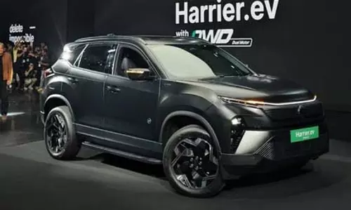 Tata Harrier EV : खास ऑफर्स और फीचर्स